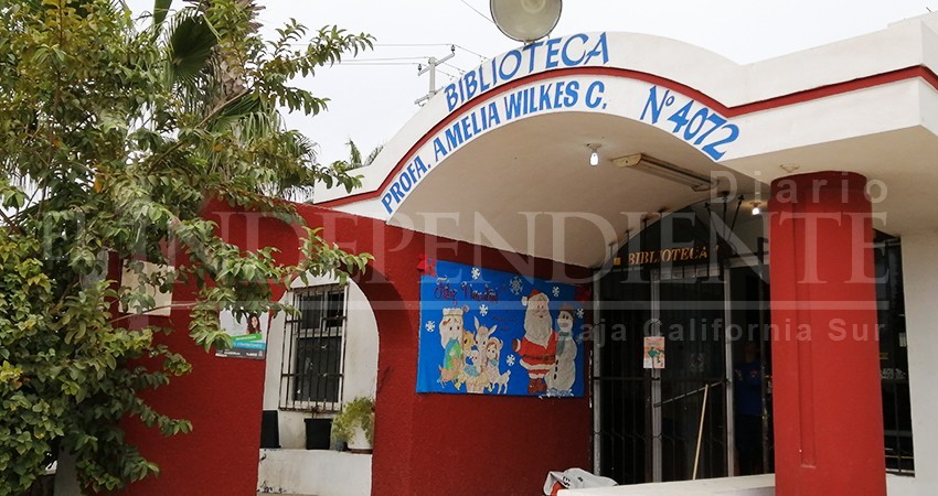 Sin reparo alguno, delincuentes roban computadoras en biblioteca pública de CSL