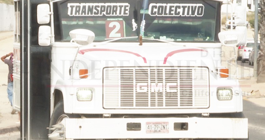 Colectivos mejorarán su parque vehicular