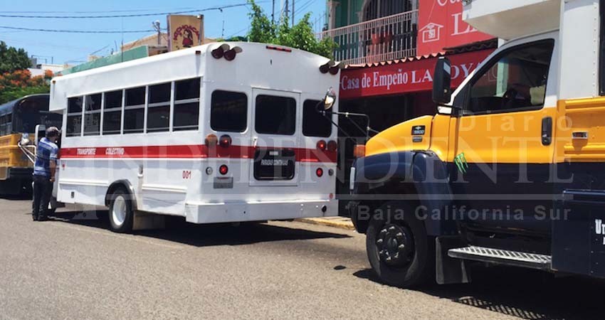 Si incrementamos costo al transporte público, ya no lo van a utilizar: Regidor