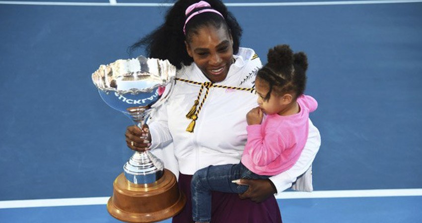 Serena Williams se corona en Auckland; su primer título en tres años