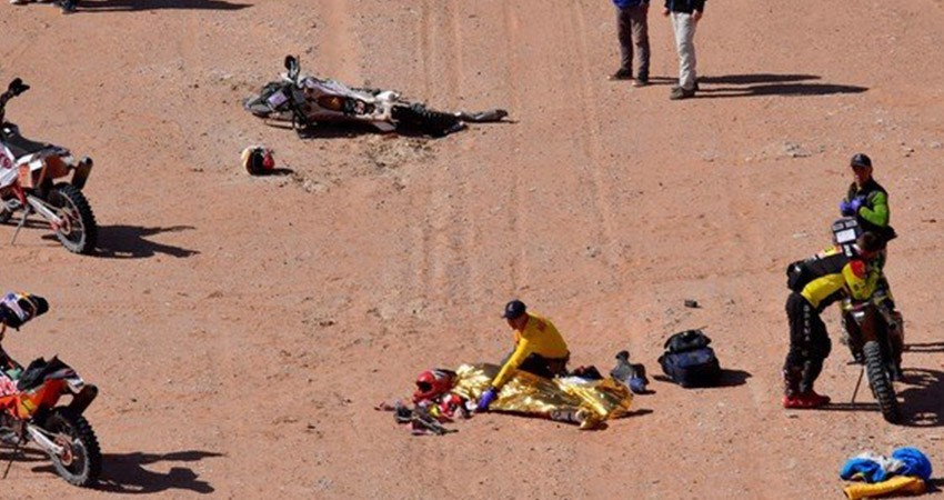 Muere Paulo Gonçalves en la séptima etapa del Rally de Dakar
