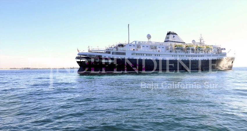 Llega a Los Cabos el crucero "Astoria"; el primero en realizar la Ruta del Mar de Cortés