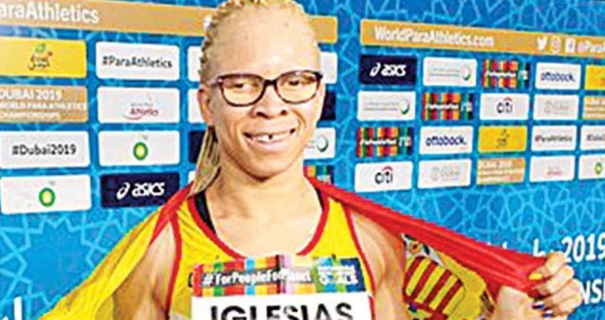 Sueños borrosos de la corredora de 100 metros, Adiaratou Iglesias