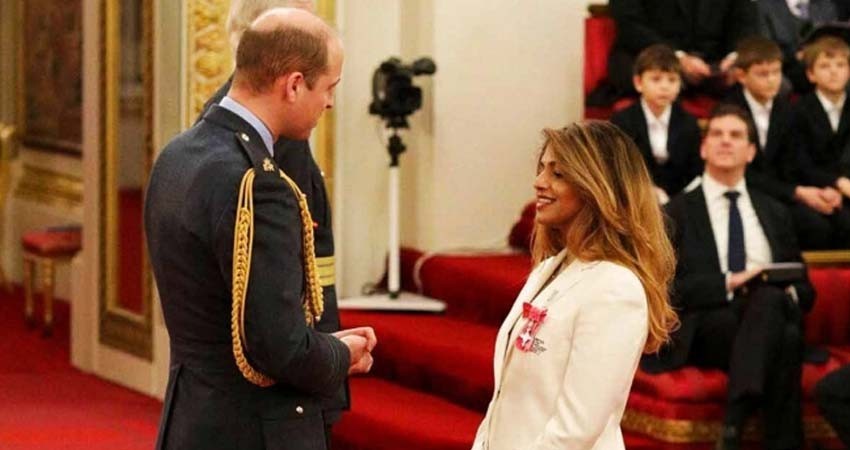 M.I.A es declarada Miembro del Orden del Imperio Británico