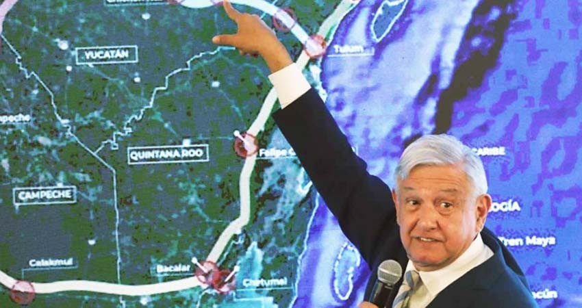 Expondrán a empresas que no cumplan su trabajo con el Tren Maya