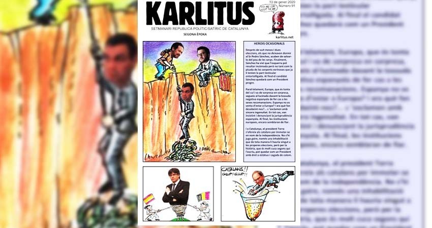 Presentan semanario satírico digital 'Karlitus.net'