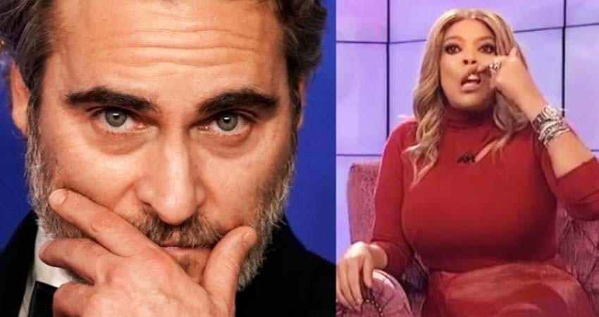 Conductora se burla del labio de Joaquin Phoenix y todos enfurecen