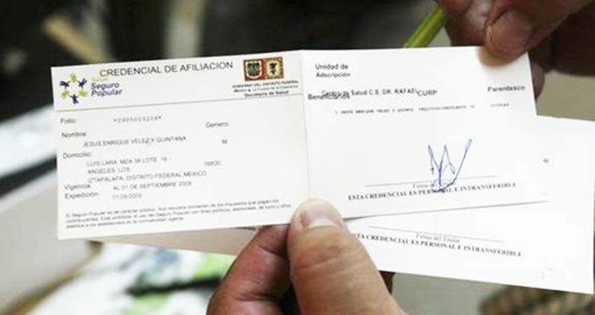 Prevaleció la opacidad en el Seguro Popular