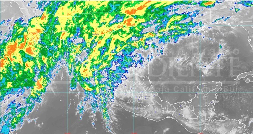Prevé CONAGUA lluvias para este día en BCS 