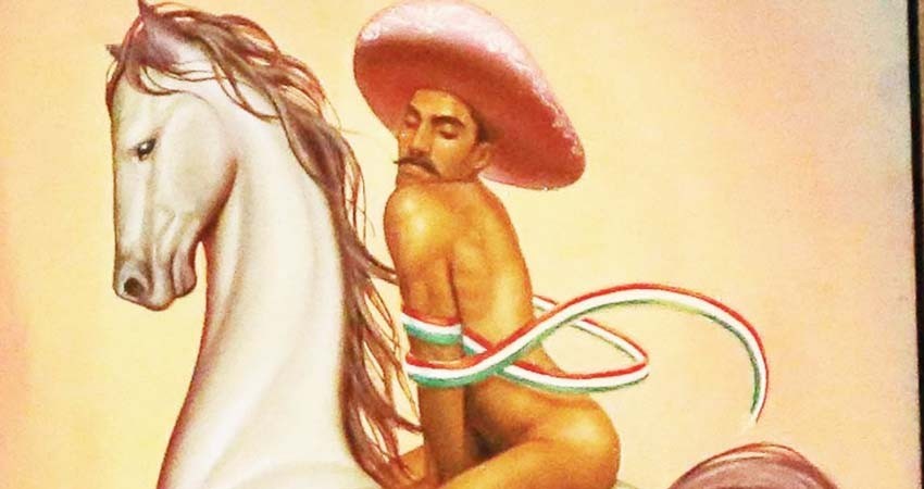‘Zapata gay’ ya tiene dueño; coleccionista compra la cuestionada obra