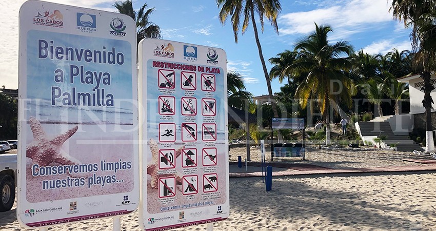Tras escándalo de Palmilla rehabilitan la playa