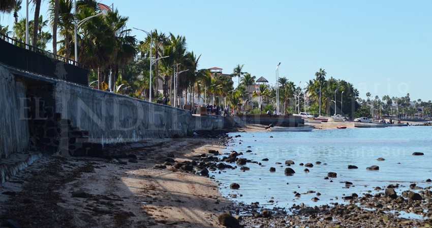 Como API no lo hizo, Ayuntamiento de La Paz creará reglamento del malecón