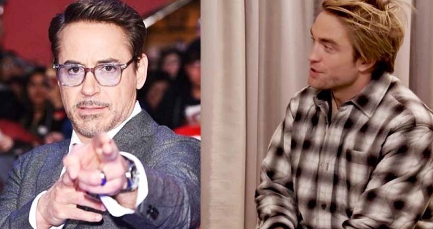Robert Downey Jr se emociona por 'Bat-tinson'; ya quiere verlo
