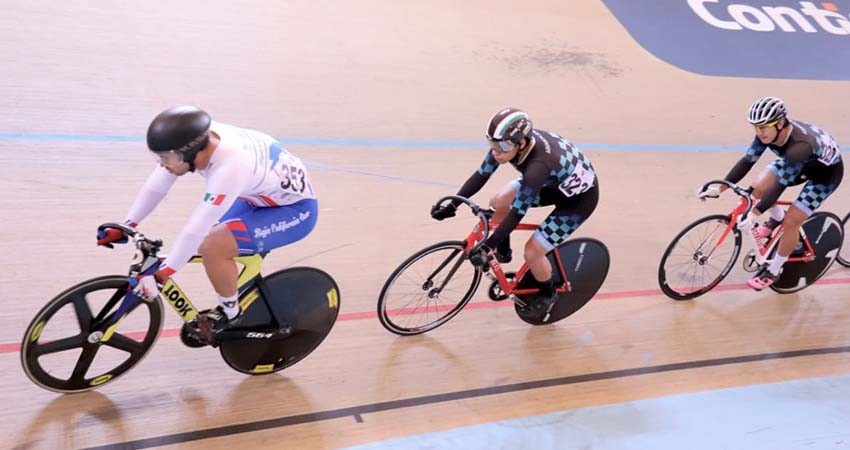 Regresan ciclistas cargados de medallas copa federación de pista