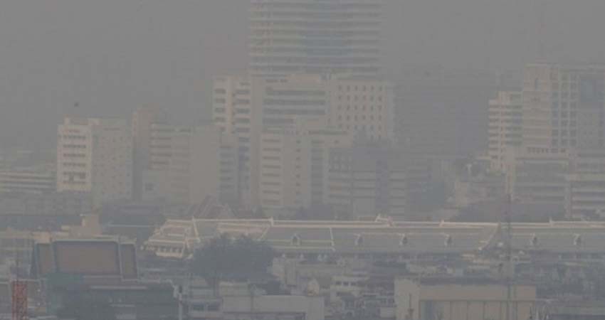 Así se vivió hoy el nivel de contaminación en China