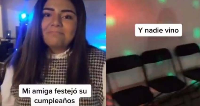 Organizó con esmero su fiesta de cumpleaños y pasó lo peor...