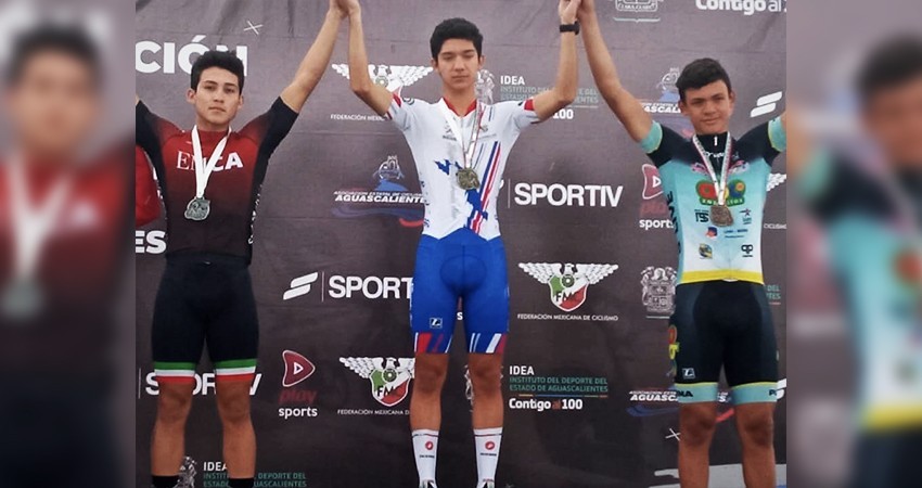 Ciclistas de BCS también dominan la ruta