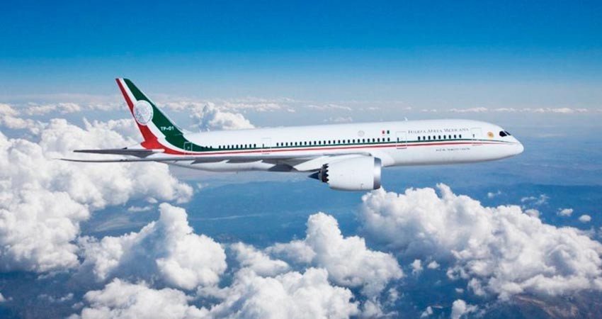 15 de febrero, fecha límite para decidir el destino del avión presidencial