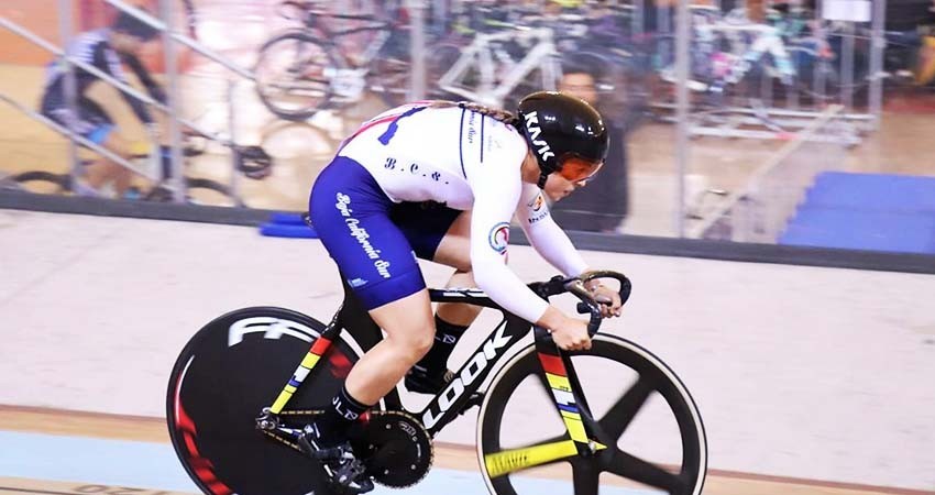 Pedalea la Sudcaliforniana Yuli Verdugo con destino Tokio 2020