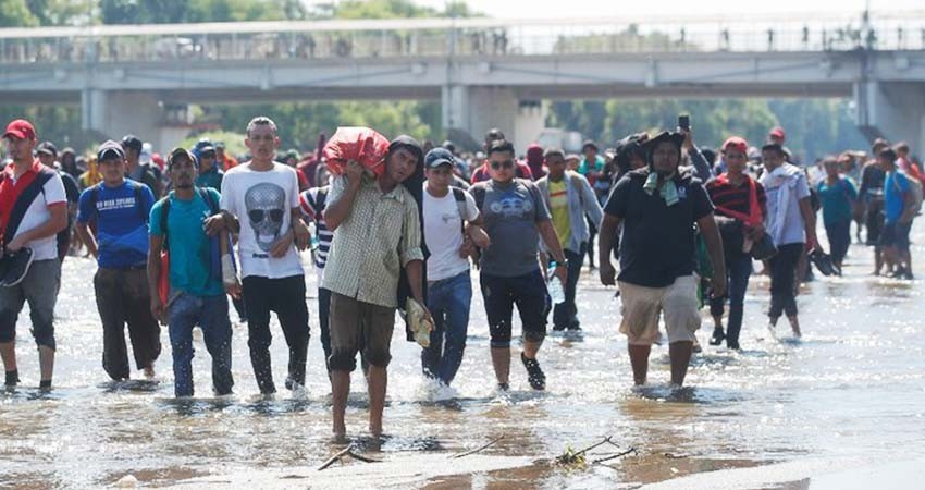 Asegura AMLO que hay protección a los migrantes