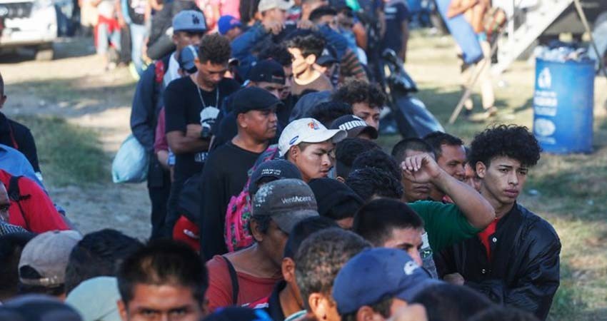 No hay emergencia en materia migratoria: Gobierno