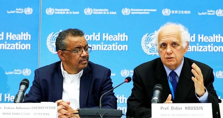 OMS retrasará 'alerta sanitaria internacional' por coronavirus