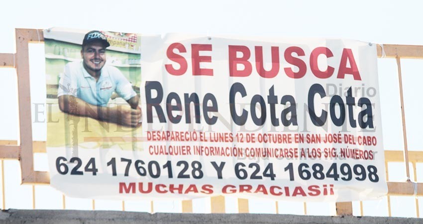 Del 2017 a la fecha se reportan 201 desapariciones en BCS