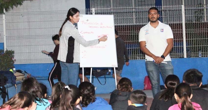 Ofrece Insude pláticas sobre detección oportuna de lesiones