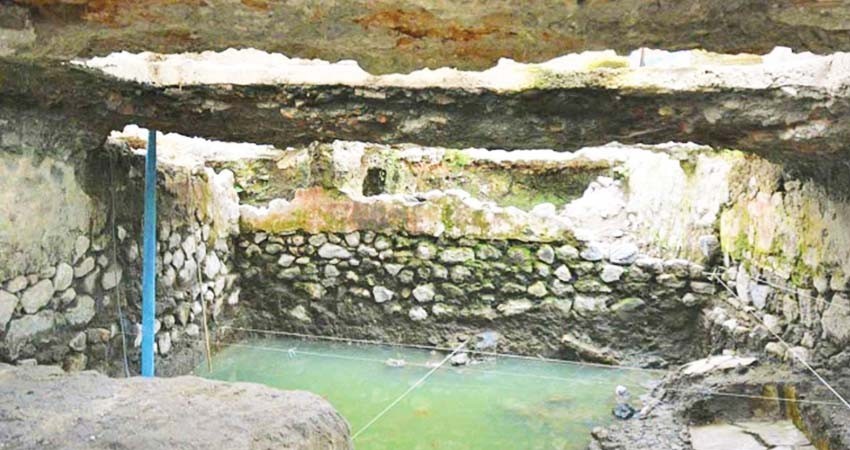 Sepultarán primer Temazcal, construido en 1320