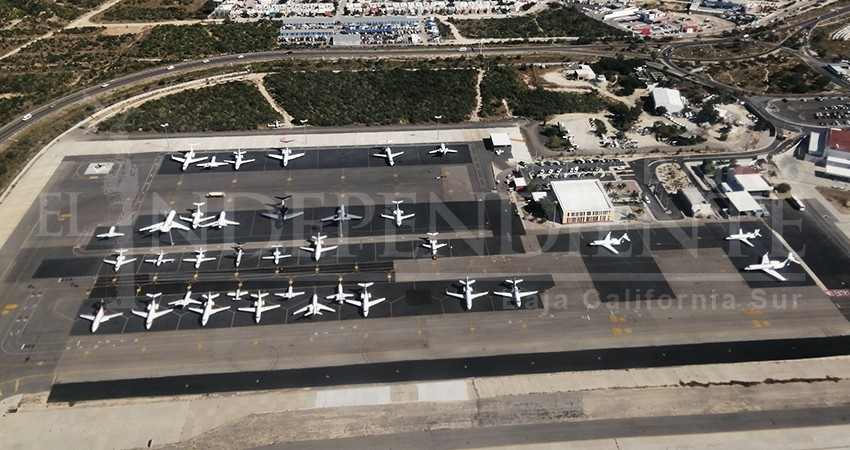 Aeropuerto de Los Cabos sin necesidad de implementar protocolos especiales por coronavirus