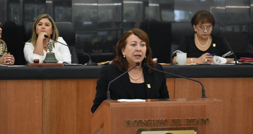 Será más ágil el proceso de adopciones en BCS: Dip Mercedes Maciel