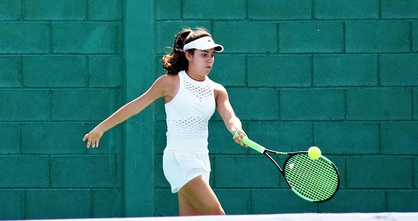 Domina Los Cabos el clasificatorio estatal de tenis