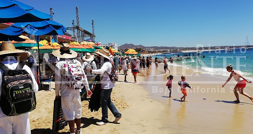 Regresa Mesa de Coordinación de El Médano; retoman temas de ambulantaje y obras del lugar