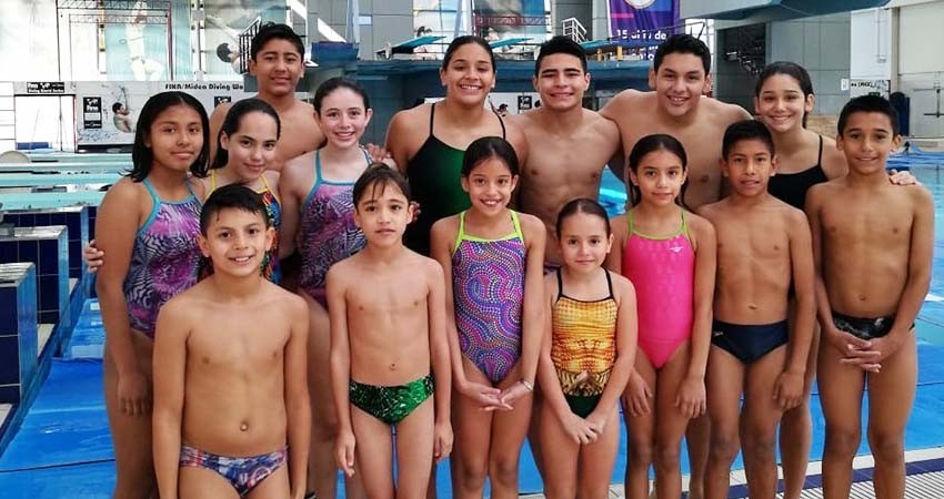 Siguen entrenando clavadistas Sudcalifornianos en Tijuana