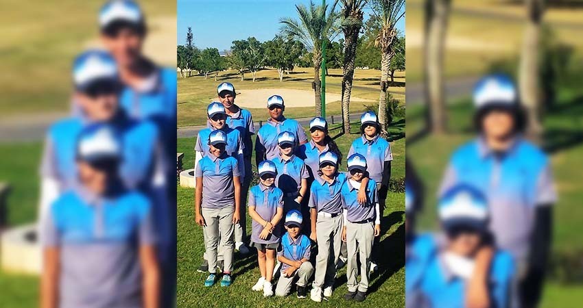 Avanzan golfistas de BCS a la final nacional