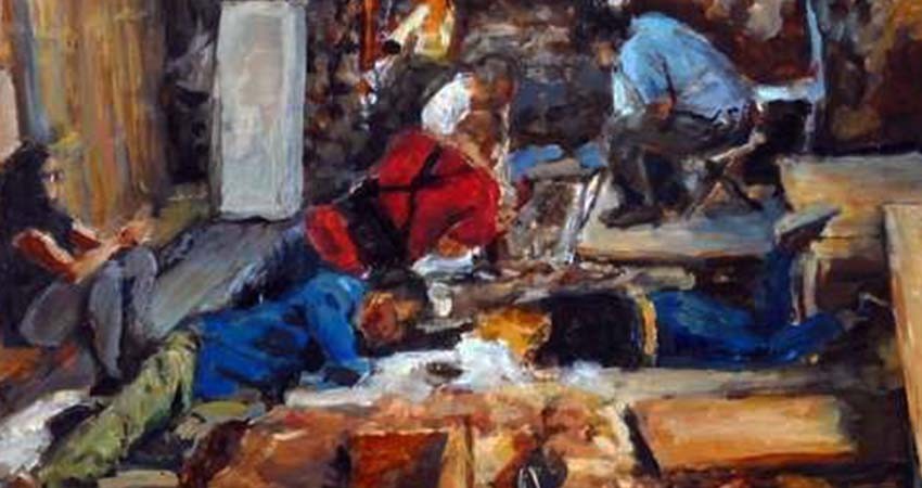 Aceves Humana revive relación "romántica" entre arqueólogos y artistas plásticos