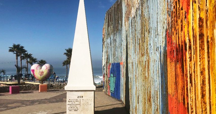 No hay choque con Trump por recientes declaraciones sobre el muro: AMLO