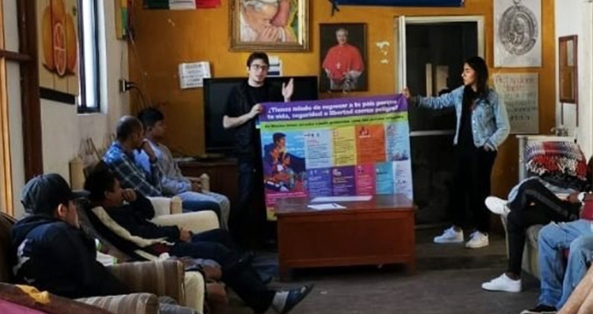 Avala acciones de ONG a favor de migrantes en México