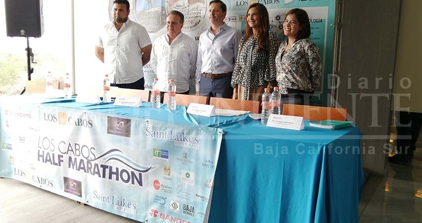 2,200 corredores participarán en el Medio Maratón Los Cabos 2020