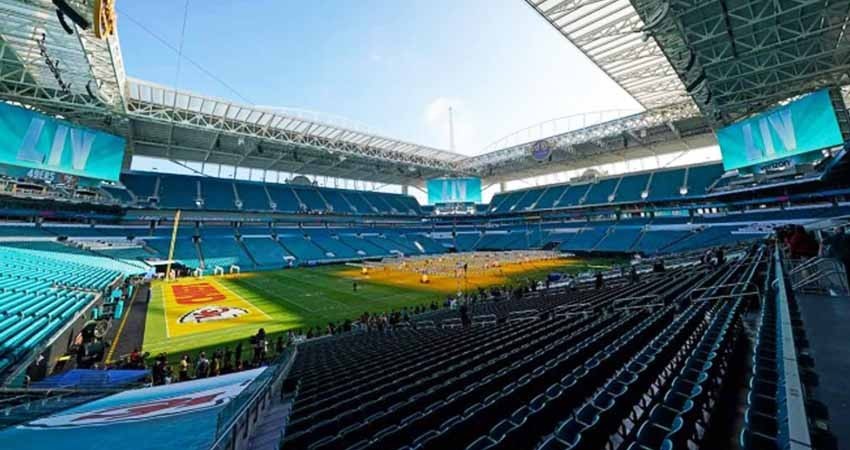 Habrá máxima seguridad en el Super Bowl LIV