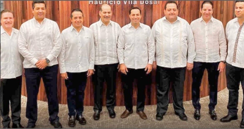 Gobernadores del PAN, aceptan unirse al proyecto de Lopez Obrador, INSABI