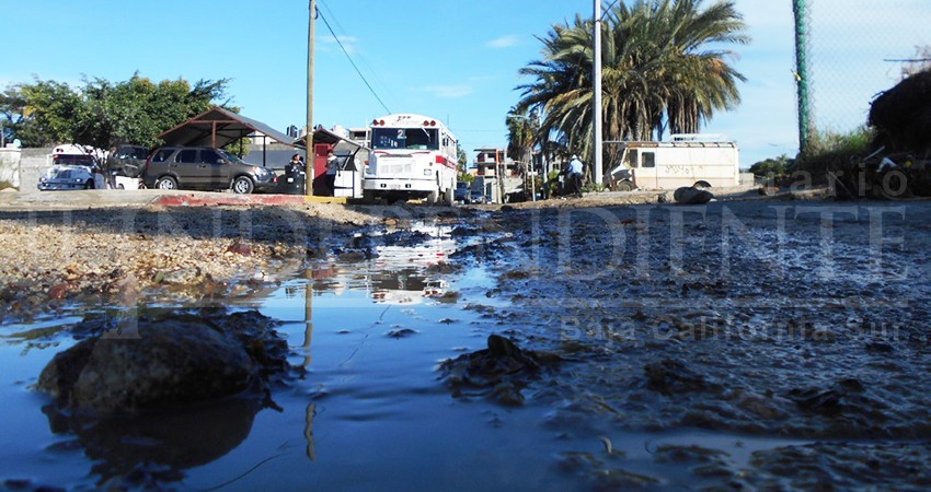 Lluvias evidencian mala calidad de obras de bacheo del Ayuntamiento