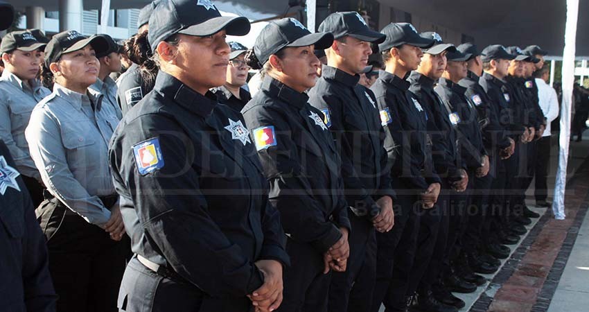 8 de cada 10 policías de BCS aprobaron exámenes de Control y Confianza
