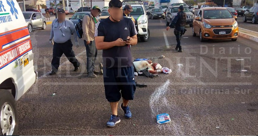 En incremento constante las muertes por accidentes en BCS