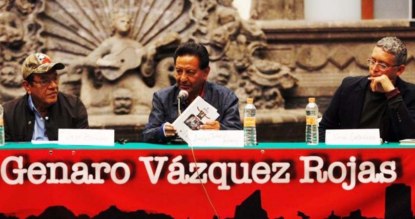 Presentan dos libros a 48 años de la muerte de Genaro Vázquez Rojas