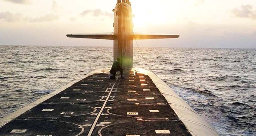 Despliega EU arma nuclear en submarino