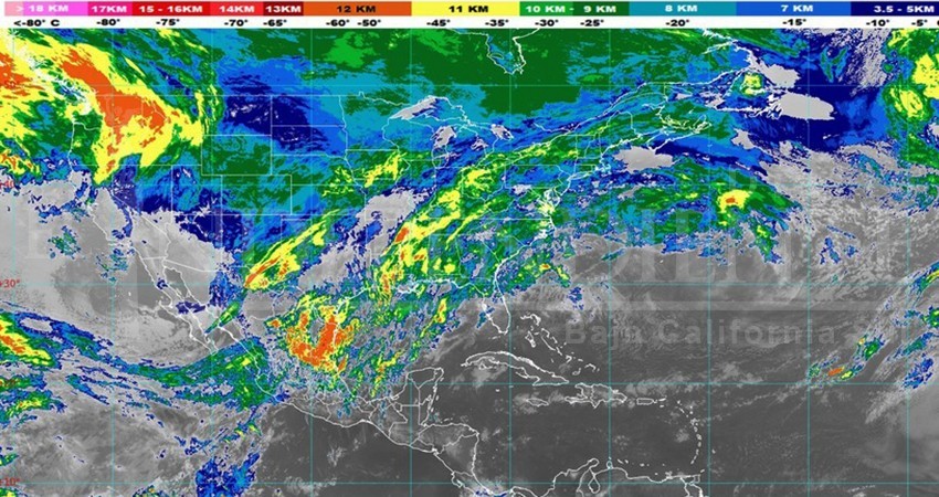 Corriente de origen polar traerá más frío para BCS