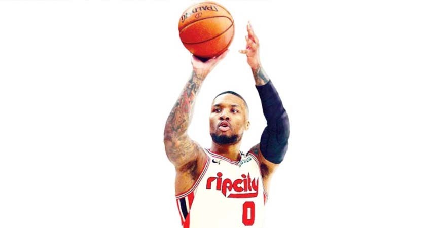 Al ritmo de Lillard; disfruta de un periodo de gracia en la NBA
