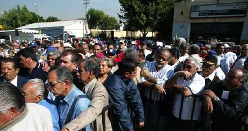 A salvo, "generación de transición" de pensionados