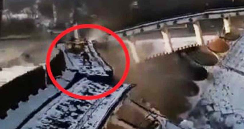 Trabajador se quedó dentro de estadio que iban a demoler; así murió